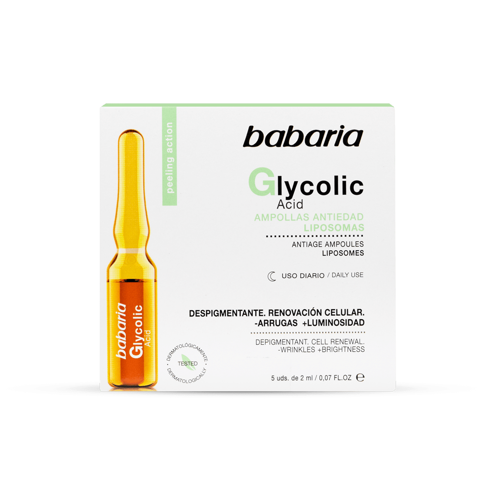 Babaria Ampollas Glycolic Acid