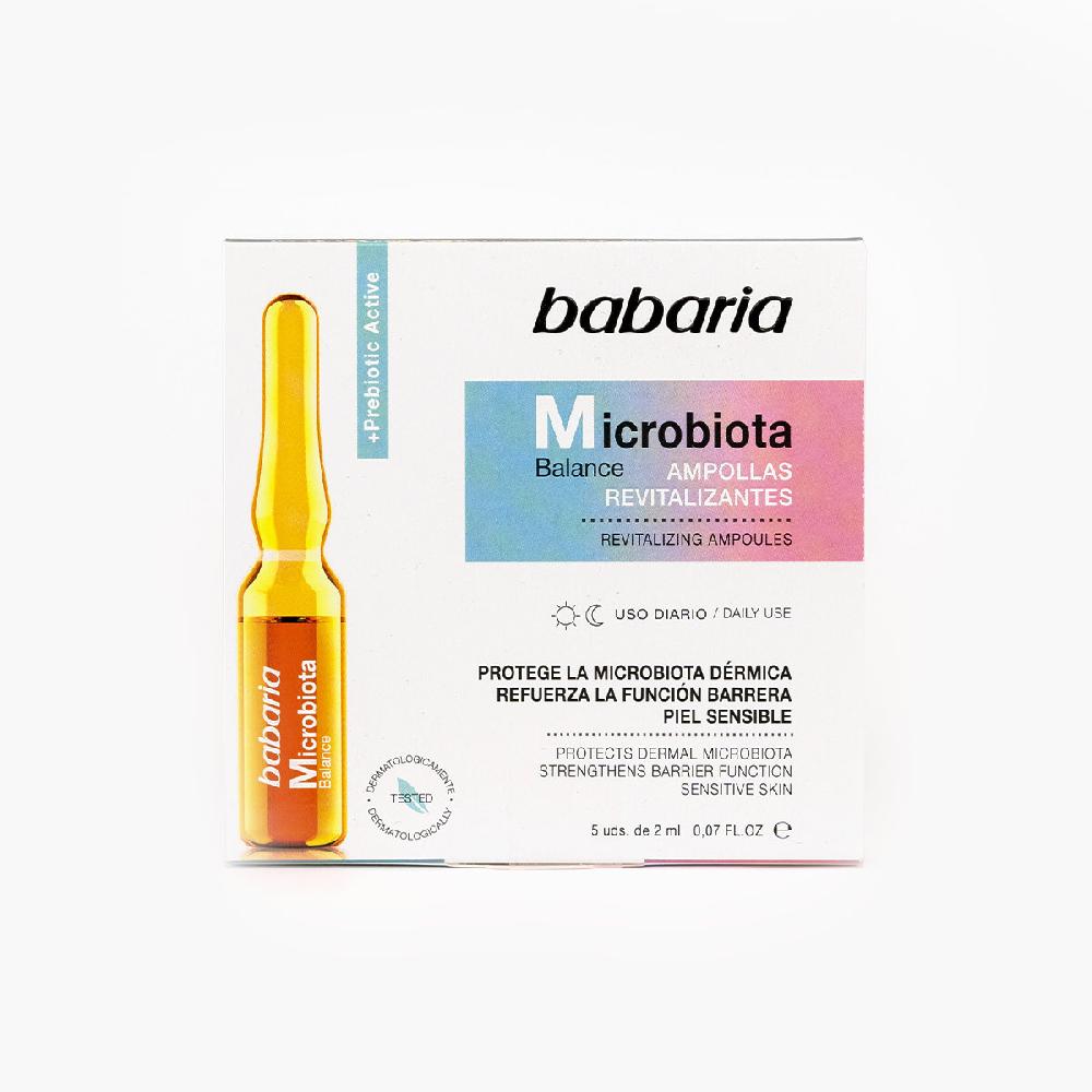 Babaria Ampollas Microbiota Balance