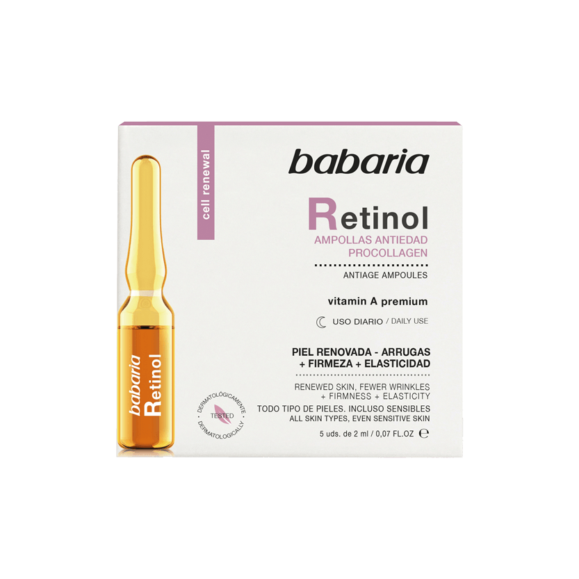 Babaria Ampollas Retinol