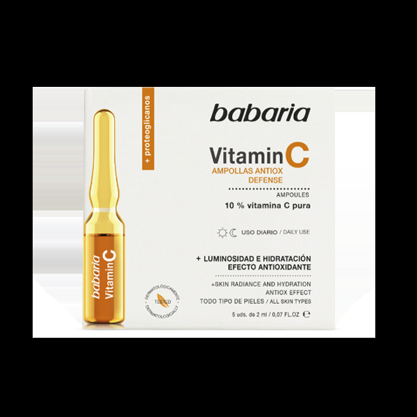 Babaria Ampollas Vitamina C