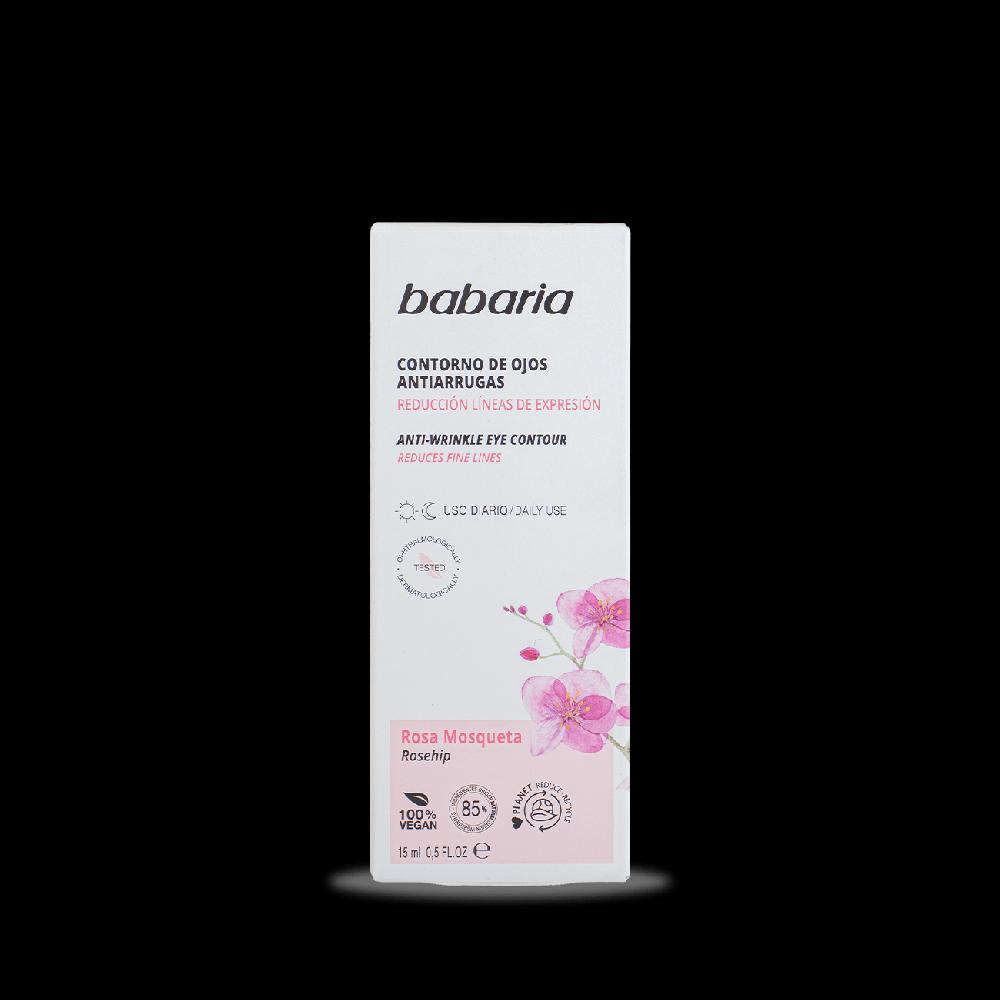 Babaria Contorno de Ojos Rosa Mosqueta