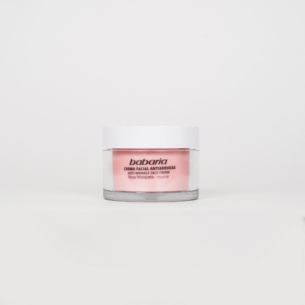 Babaria Crema Facial Antiarrugas Rosa Mosqueta