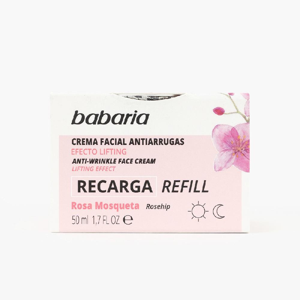 Babaria Crema Facial Antiarrugas Rosa Mosqueta
