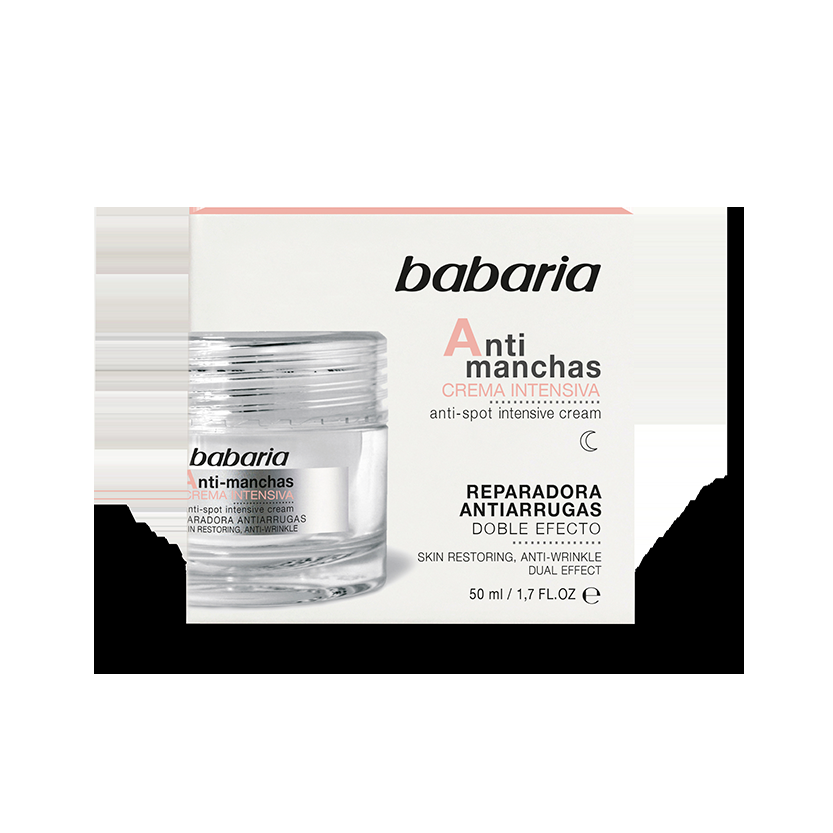Babaria Crema Facial Antimanchas