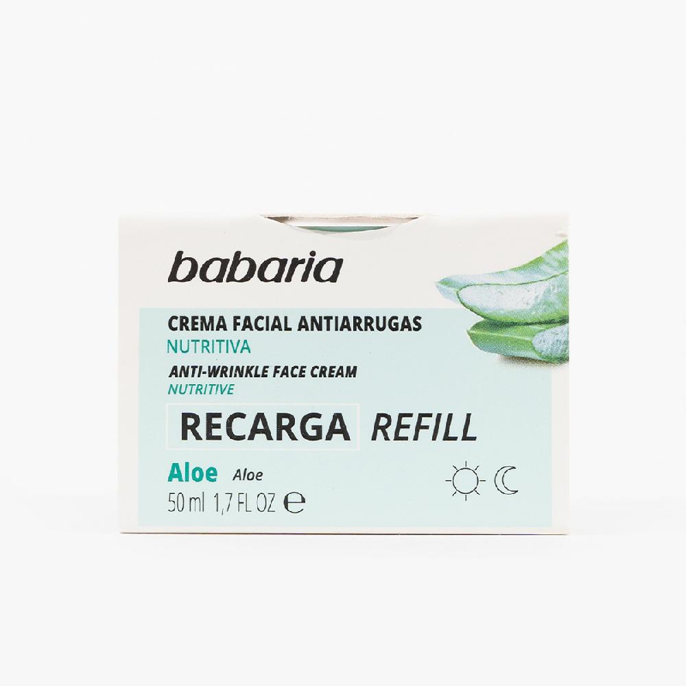 Babaria Crema Facial Biorganik Día