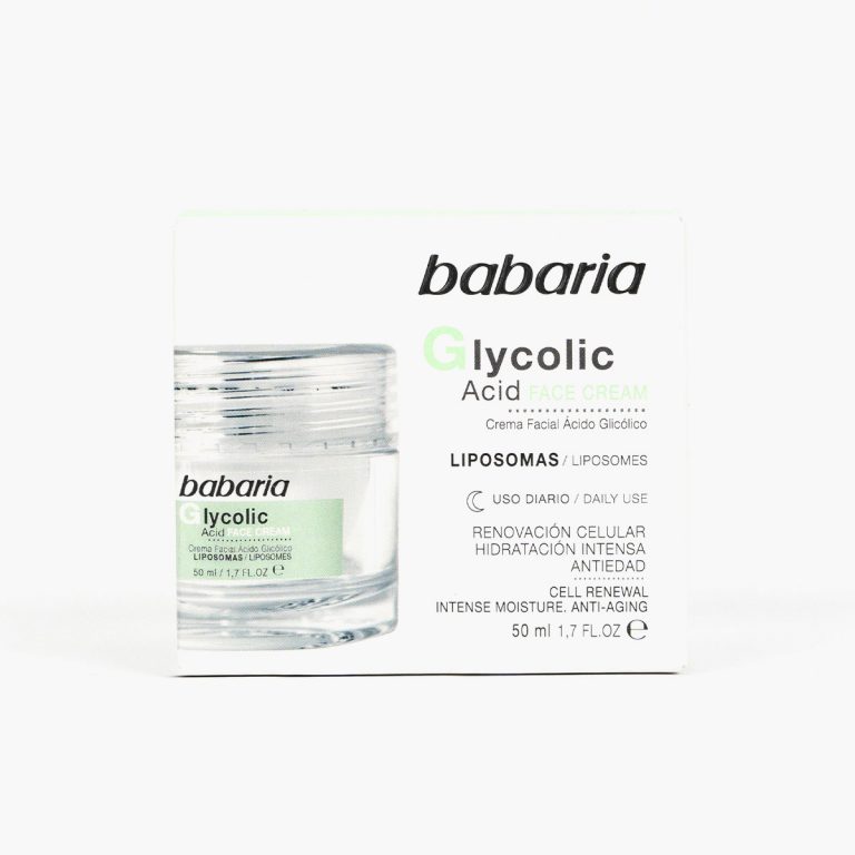Babaria Crema Facial Biorganilk Cannabis