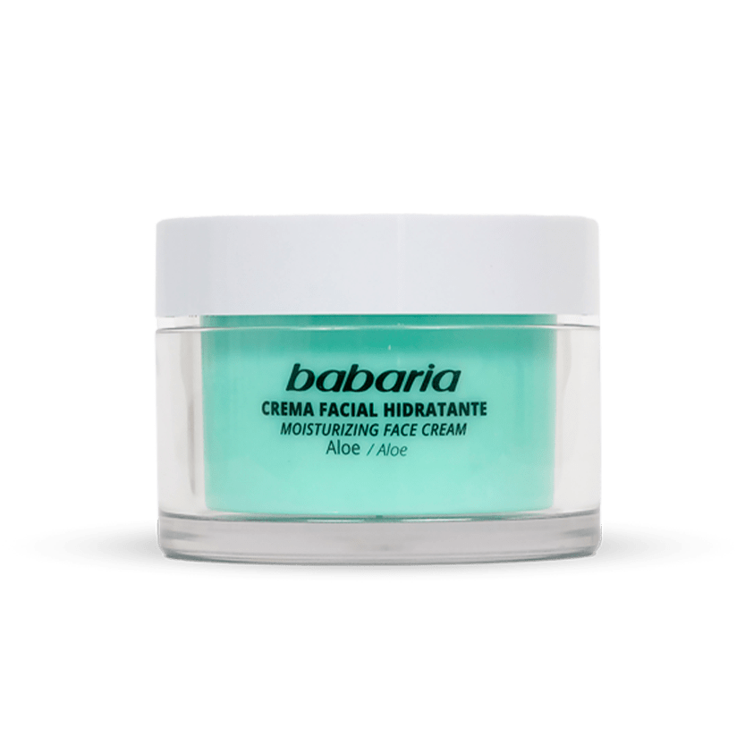 Babaria Crema Facial Hidratante Aloe Vera