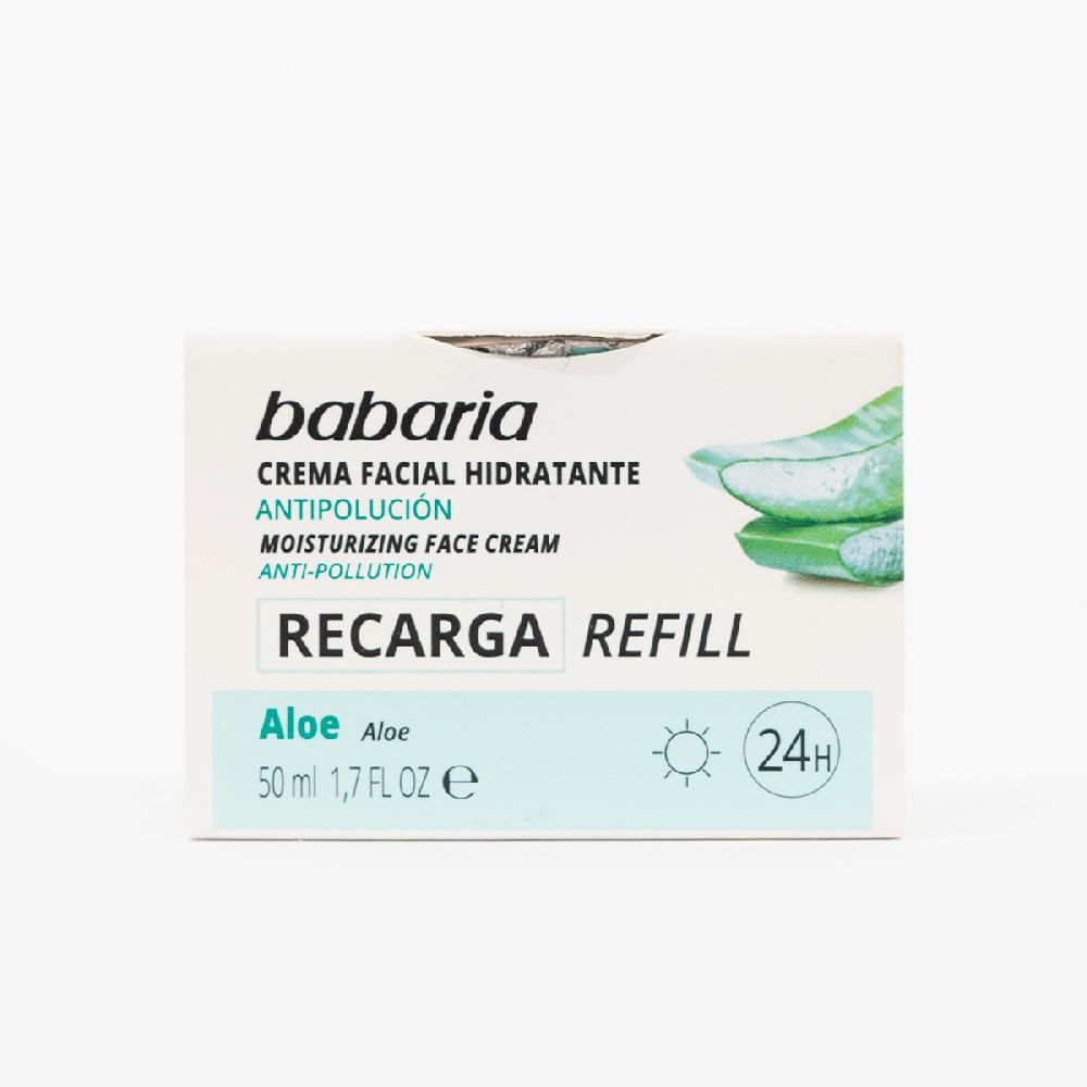 Babaria Crema Facial Hidratante Aloe Vera