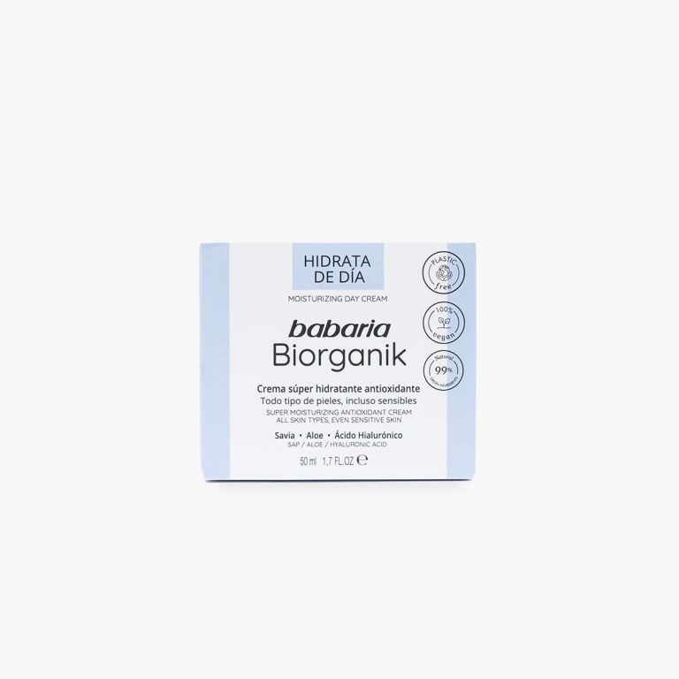 Babaria Crema Facial Hyaluronic Acid