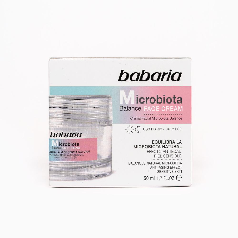 Babaria Crema Facial Microbiota