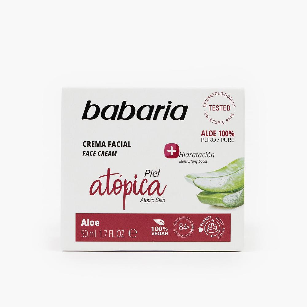 Babaria Crema Facial Piel Atópica