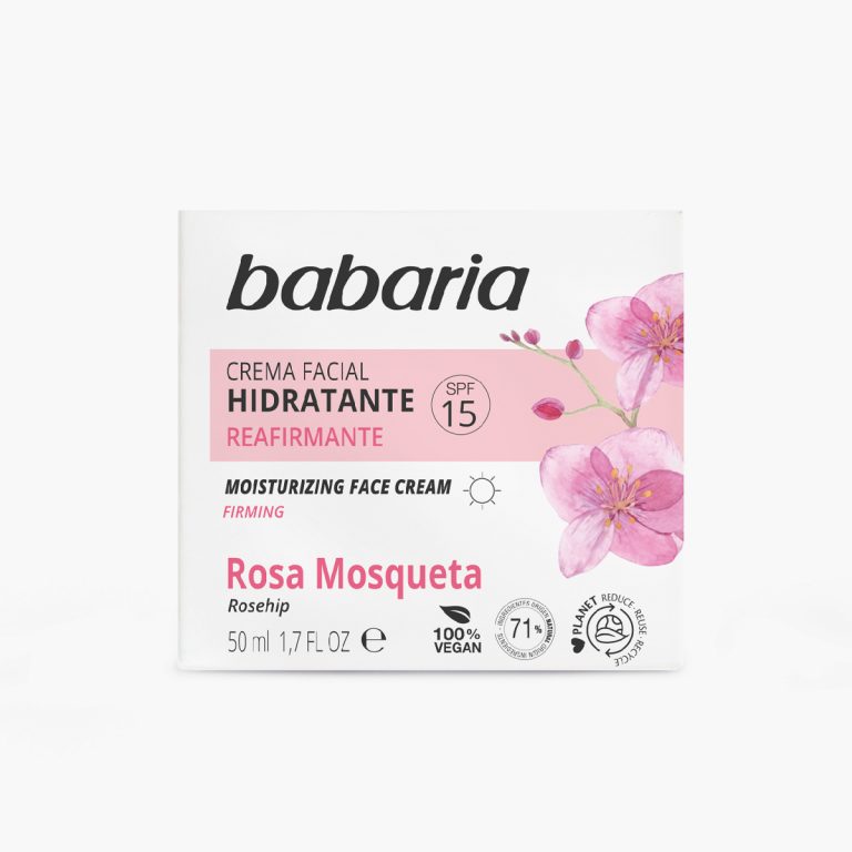 Babaria Crema Facial Pieles Maduras Aloe