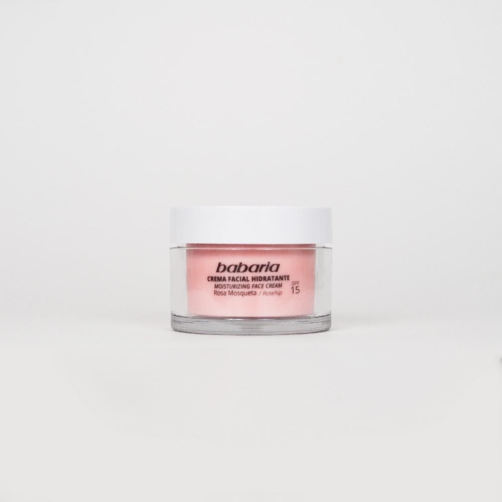 Babaria Crema Facial Pieles Maduras Aloe