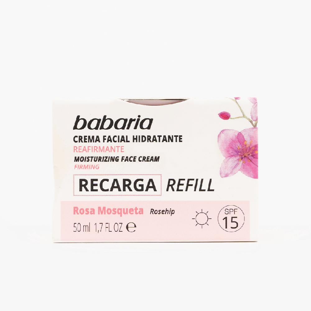 Babaria Crema Facial Pieles Maduras Aloe