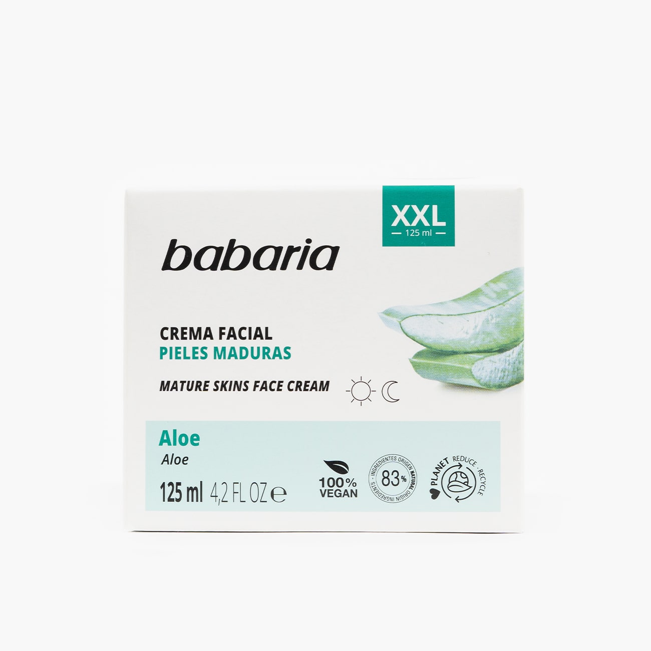 Babaria Crema Facial Pieles Maduras Aloe