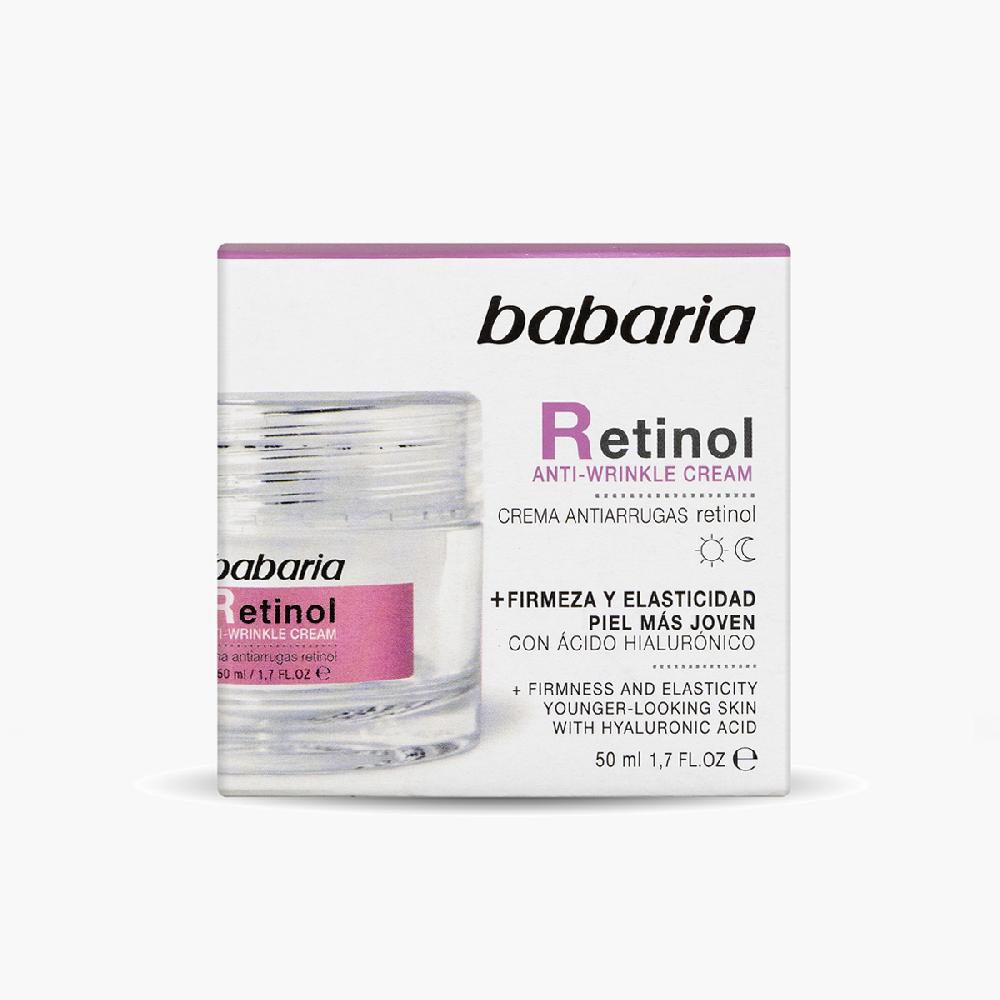 Babaria Crema Facial Retinol Babaria Crema Facial Retinol