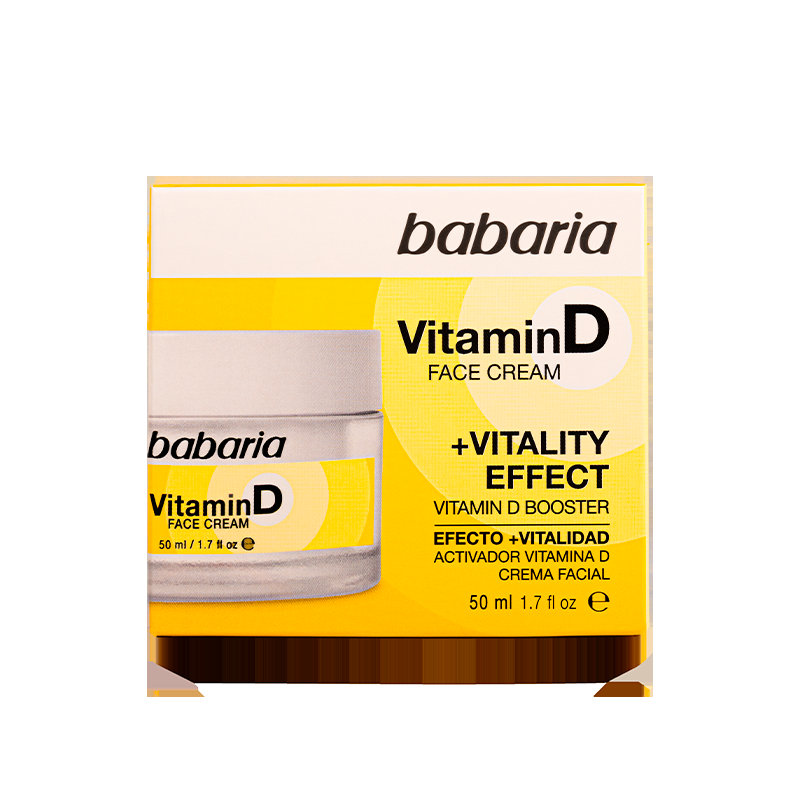 Babaria Crema Facial Vitamin D