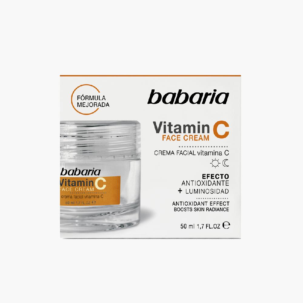 Babaria Crema Facial Vitamina C