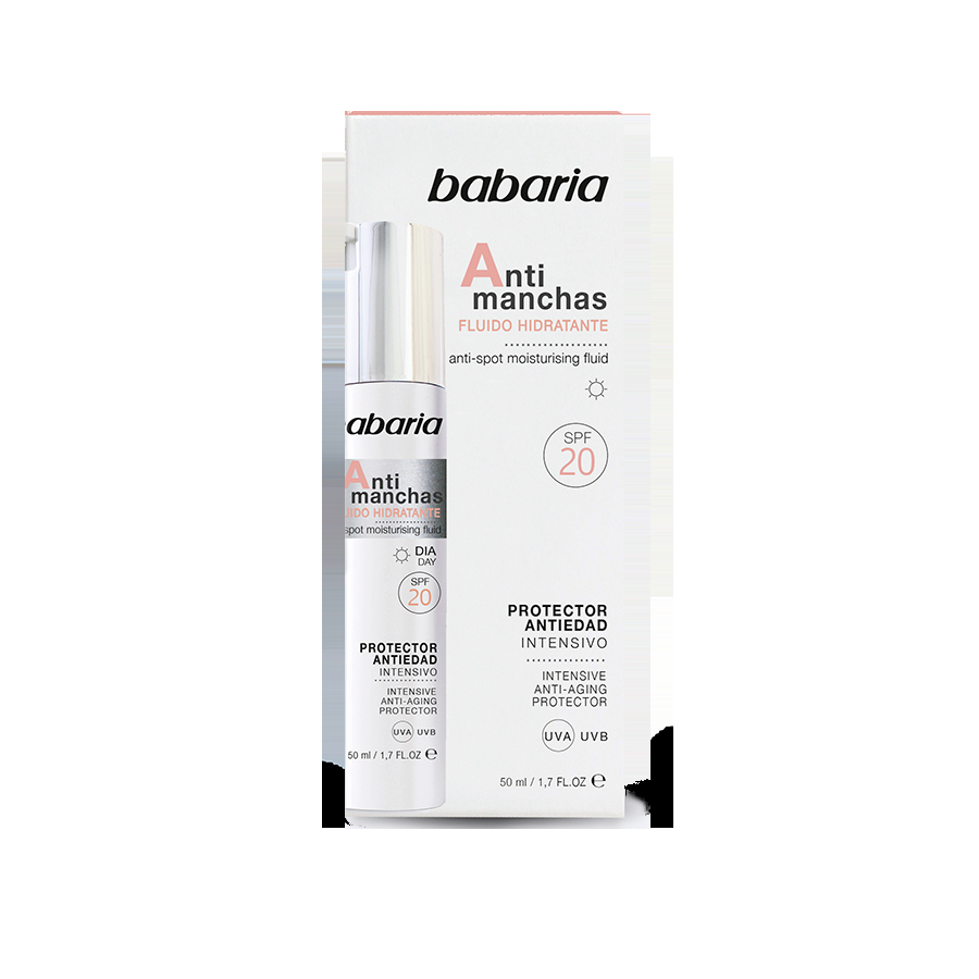 Babaria Fluido Hidratante Antimanchas