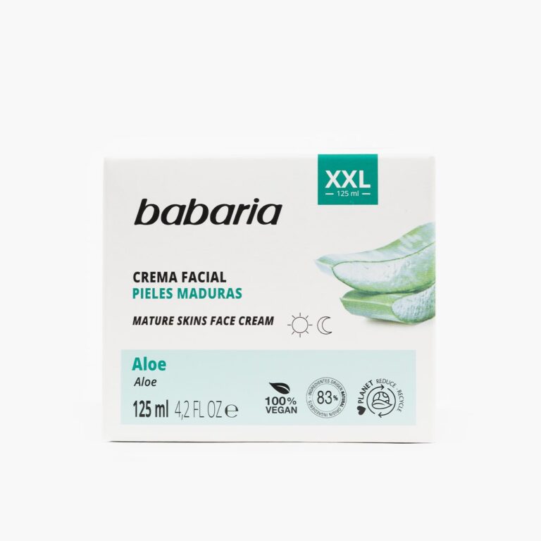 Babaria Serum 7 Efectos Aloe Vera