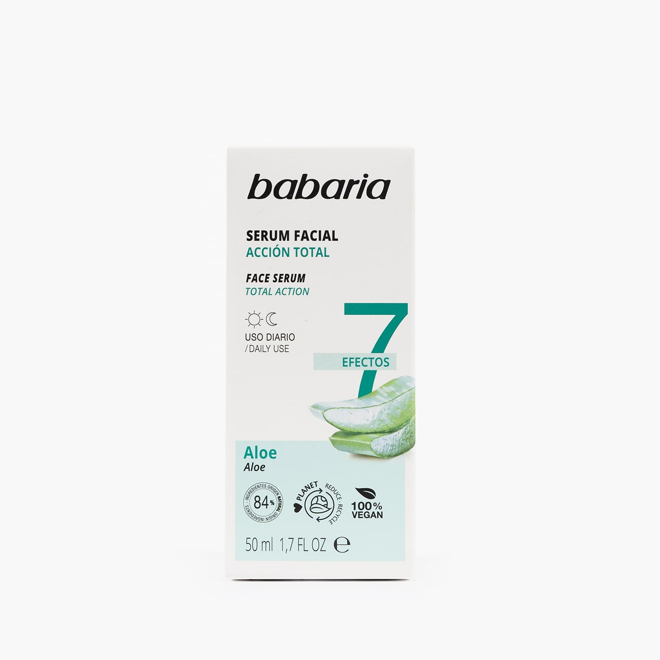 Babaria Serum 7 Efectos Aloe Vera
