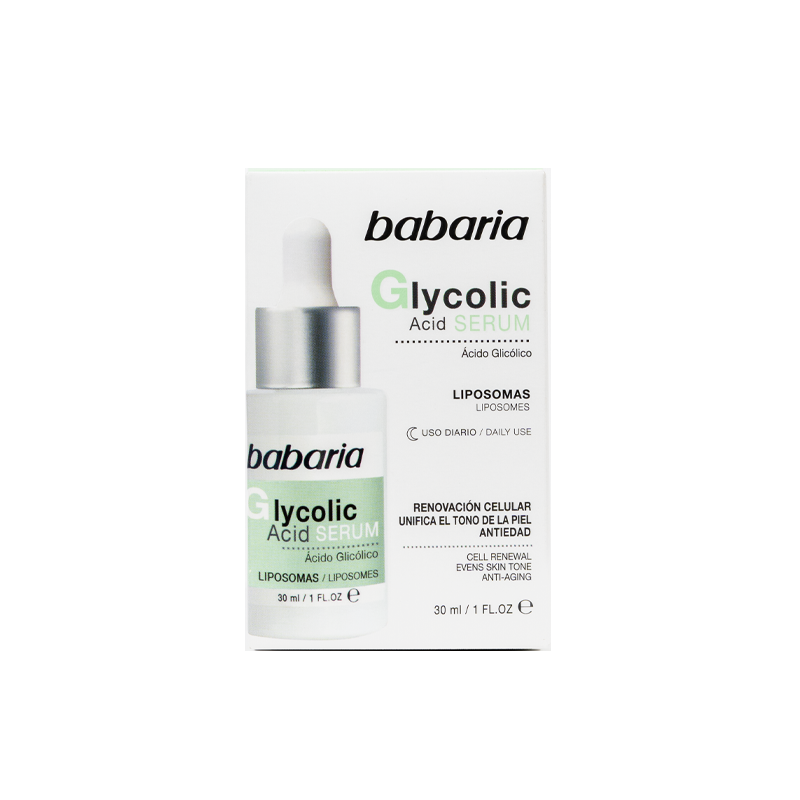 Babaria Serum Facial Glicólico