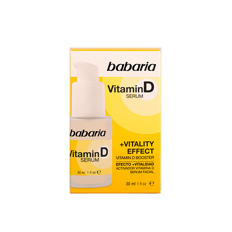 Babaria Serum Facial Vitamin D