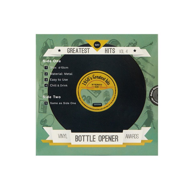 Balvi Abrebotellas Greatest Hits Negro-27387