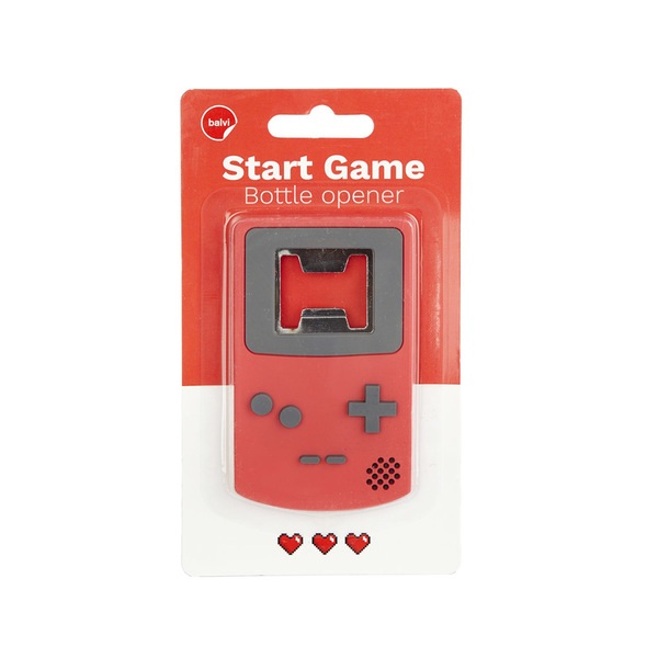 Balvi Abrebotellas Start Game Rojo-27732