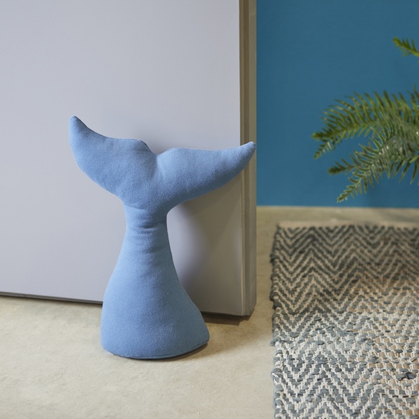 Balvi Aguantapuertas Dolphin Tail Azul-27468