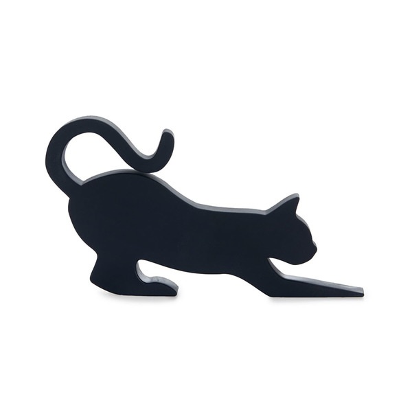 Balvi Aguantapuertas Feline Negro-27673