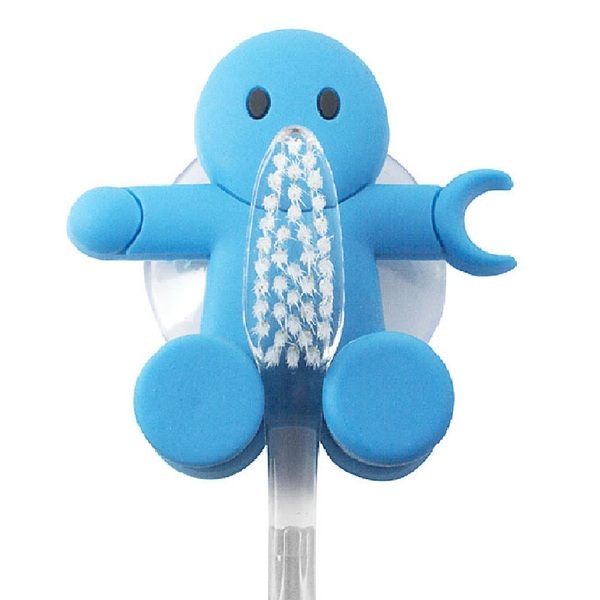 Balvi Balvi - Amico Soporte Para Cepillo Dental Con Ventosa