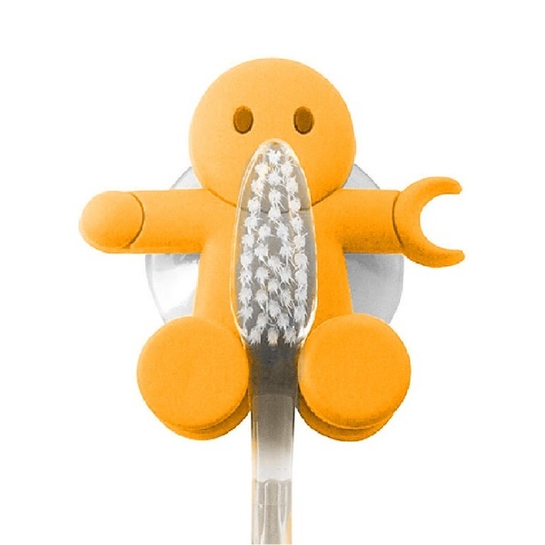 Balvi Balvi - Amico Soporte Para Cepillo Dental Con Ventosa