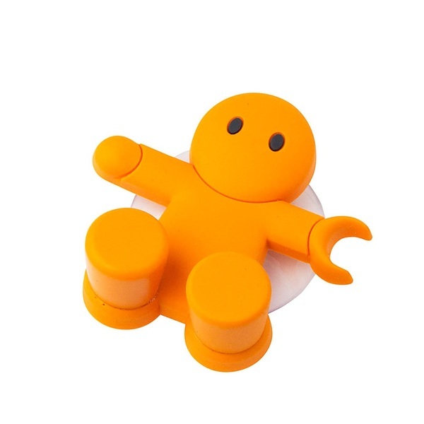 Balvi Balvi - Amico soporte para cepillo dental con ventosa