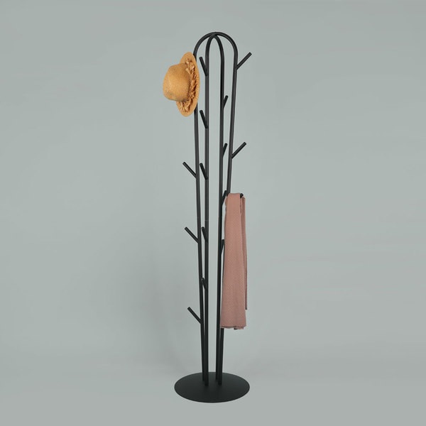 Balvi Balvi - Arizona Perchero De Pie En Forma De Cactus. 17 Ganchos. Altura: 180 Cm. Para Colgar Todo Tip