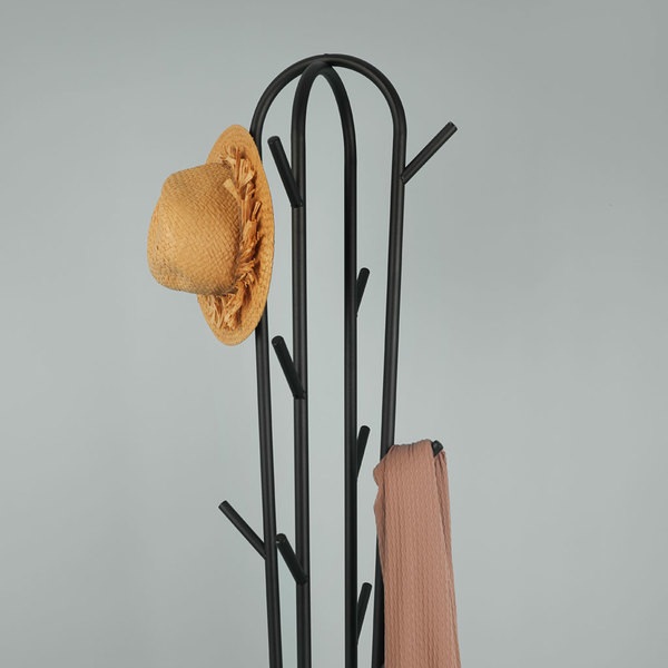 Balvi Balvi - Arizona Perchero De Pie En Forma De Cactus. 17 Ganchos. Altura: 180 Cm. Para Colgar Todo Tip