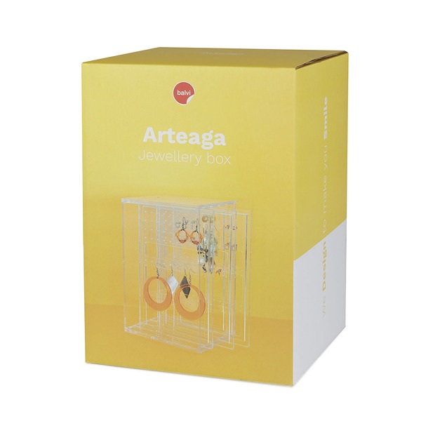 Balvi Balvi - Arteaga Caja Joyero Para Pendientes Y Pulseras