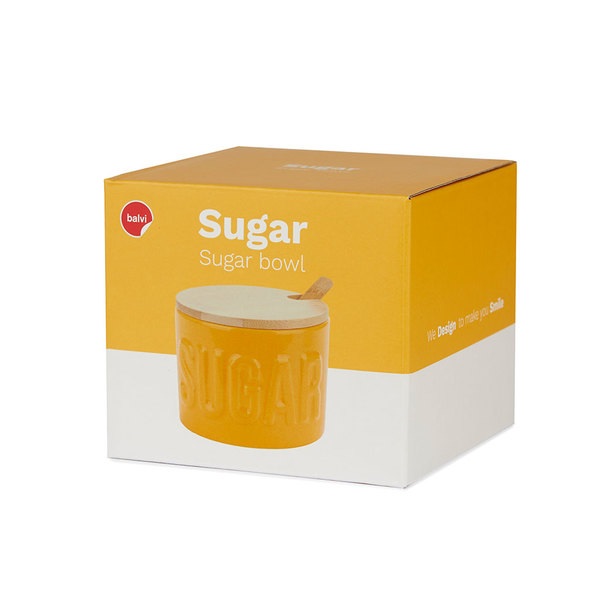 Balvi Azucarero Sugar Amarillo-27797