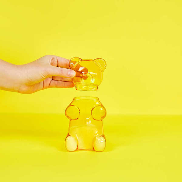 Balvi Azucarero Yummy Bear Amarillo-27963