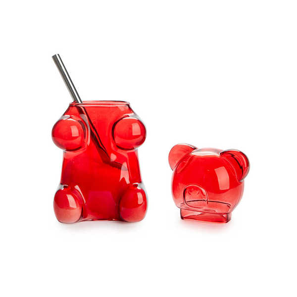 Balvi Azucarero Yummy Bear Rojo-27965