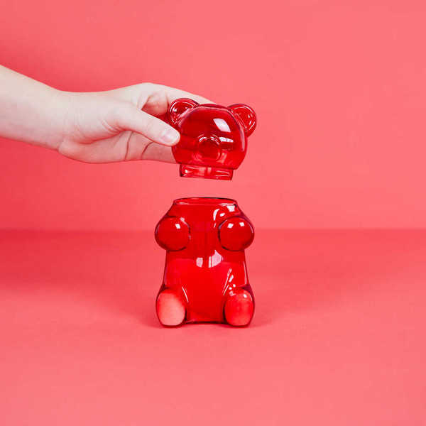 Balvi Azucarero Yummy Bear Rojo-27965