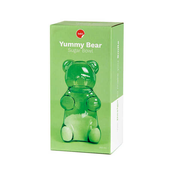 Balvi Azucarero Yummy Bear Verde-27964