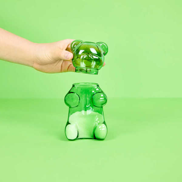 Balvi Azucarero Yummy Bear Verde-27964