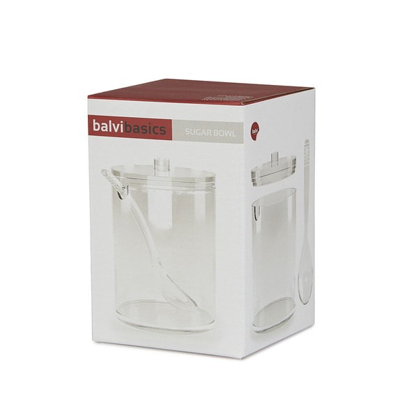 Balvi Balvi - Azucarero En Acrílico. Capacidad: 250 G