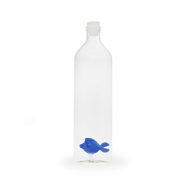 Balvi Balvi - Blue Fish botella para agua