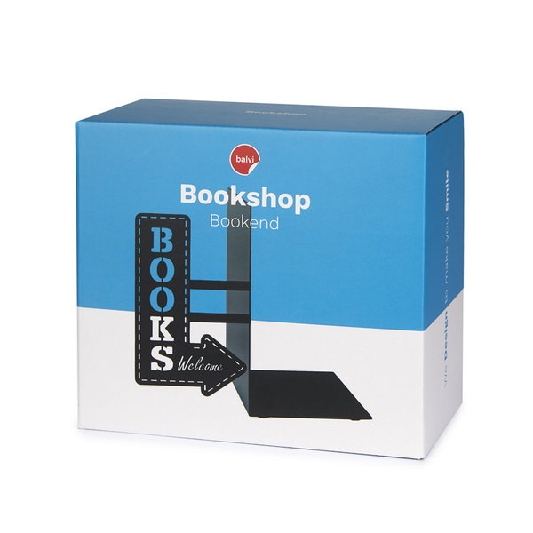 Balvi Balvi - Bookshop Sujeta Libros De Metal