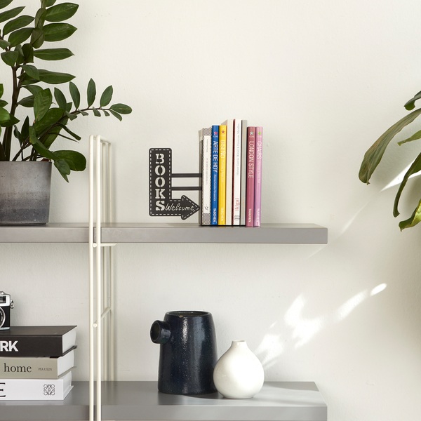 Balvi Balvi - Bookshop Sujeta Libros De Metal