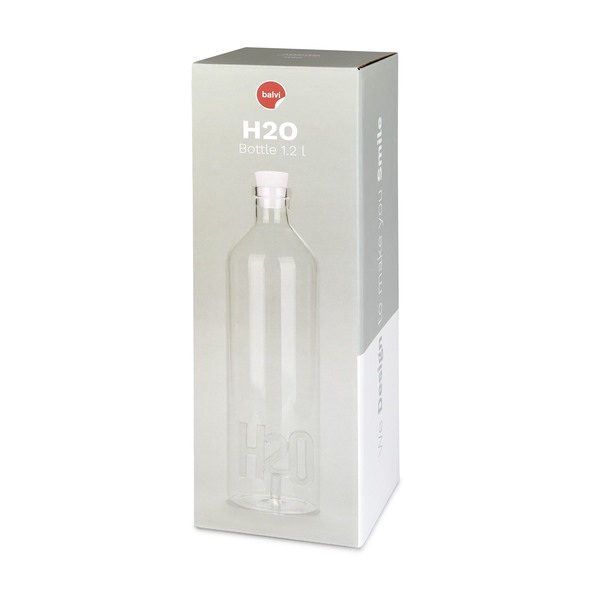 Balvi Balvi - Botella H2O 1.2 L Borosilicato