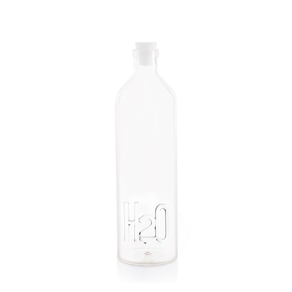 Balvi Balvi - Botella H2O 1.2 L borosilicato