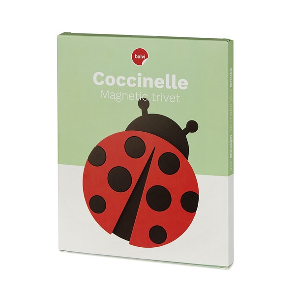 Balvi Balvi - Coccinelle Salvamanteles De Silicona